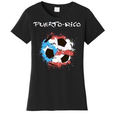 Puerto Rico Soccer Women's T-Shirt