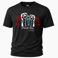 Puerto Rico Will Rise Cooling Performance Crew T-Shirt