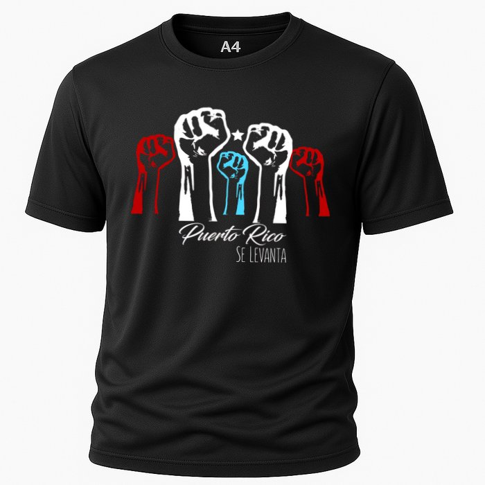 Puerto Rico Will Rise Cooling Performance Crew T-Shirt