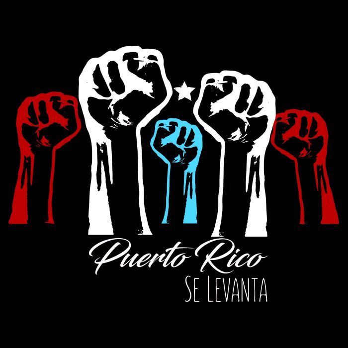 Puerto Rico Will Rise Cooling Performance Crew T-Shirt