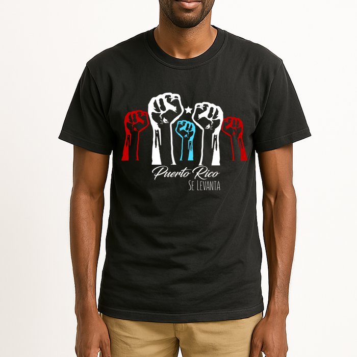 Puerto Rico Will Rise Tall T-Shirt