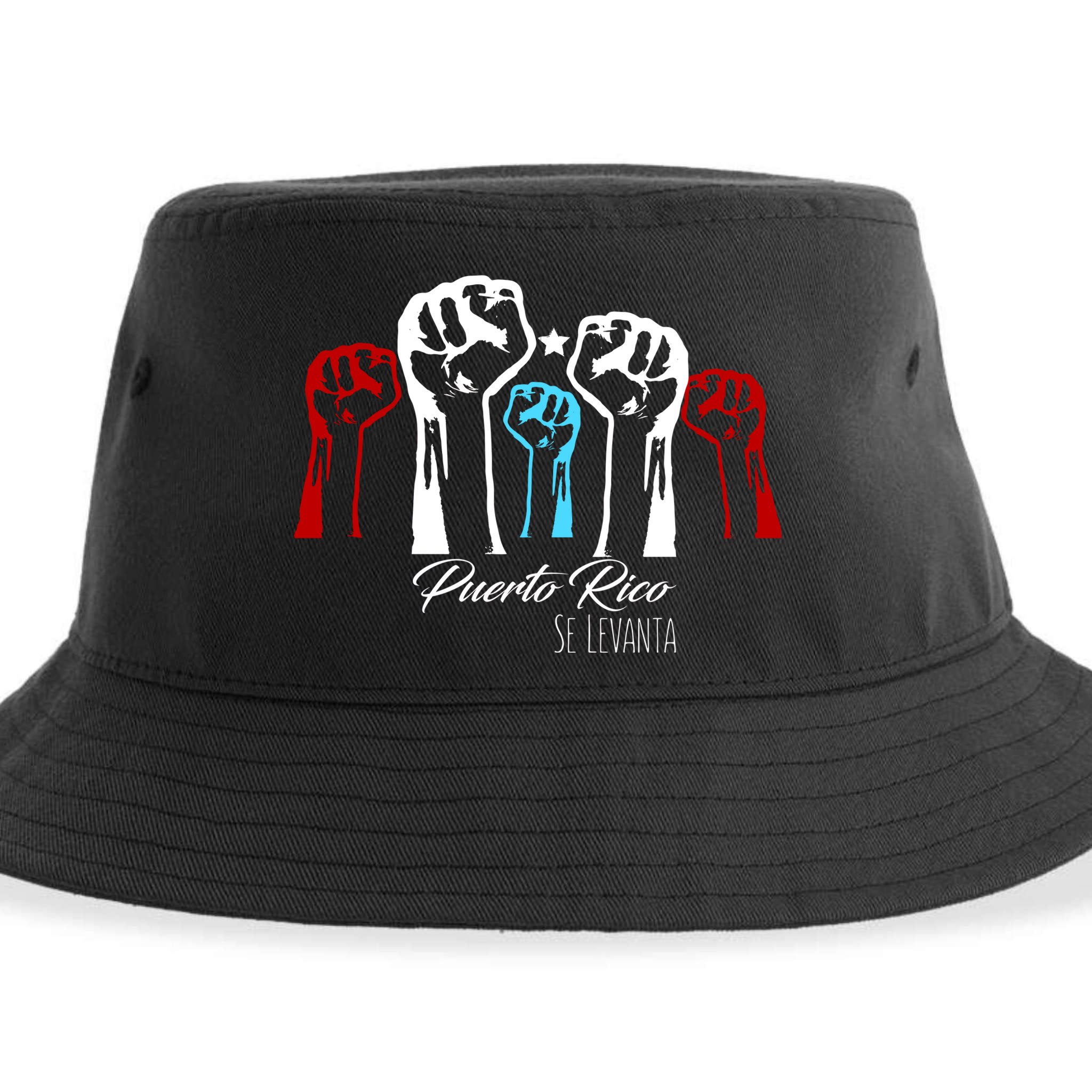 Puerto Rico Will Rise Sustainable Bucket Hat