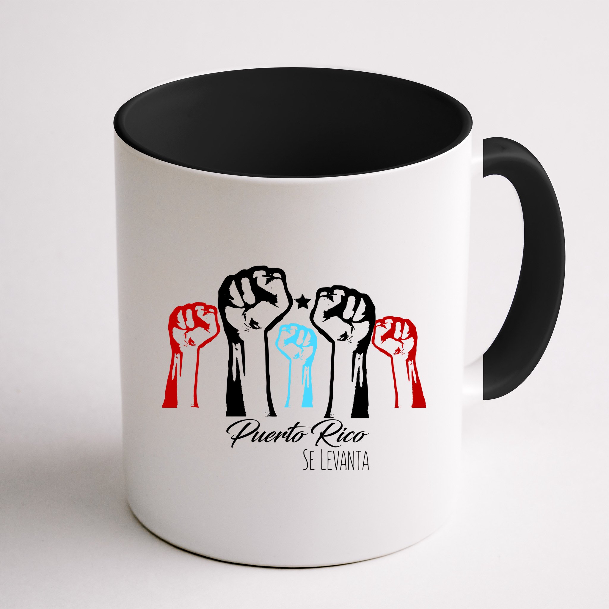 Puerto Rico Will Rise Mug