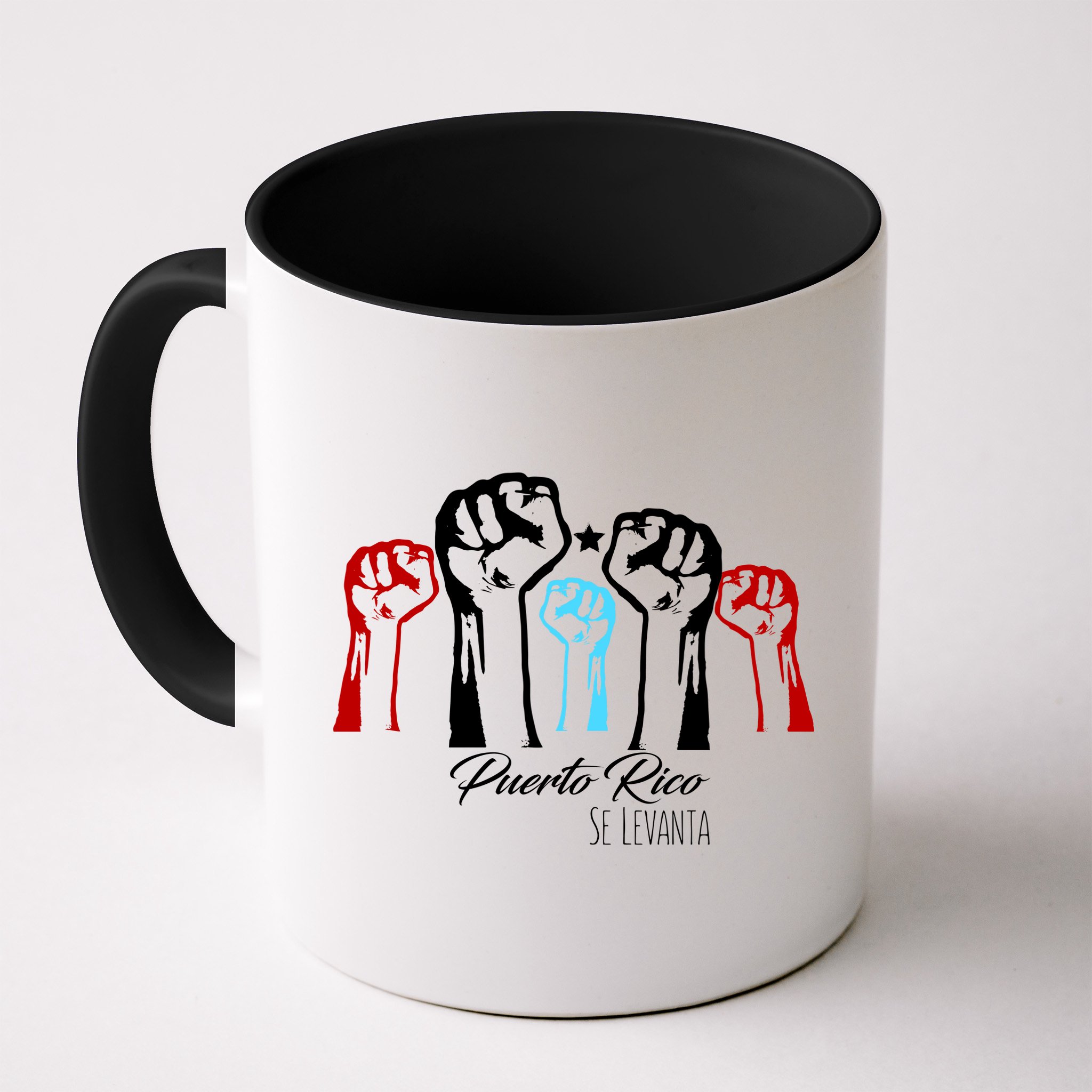 Puerto Rico Will Rise Mug