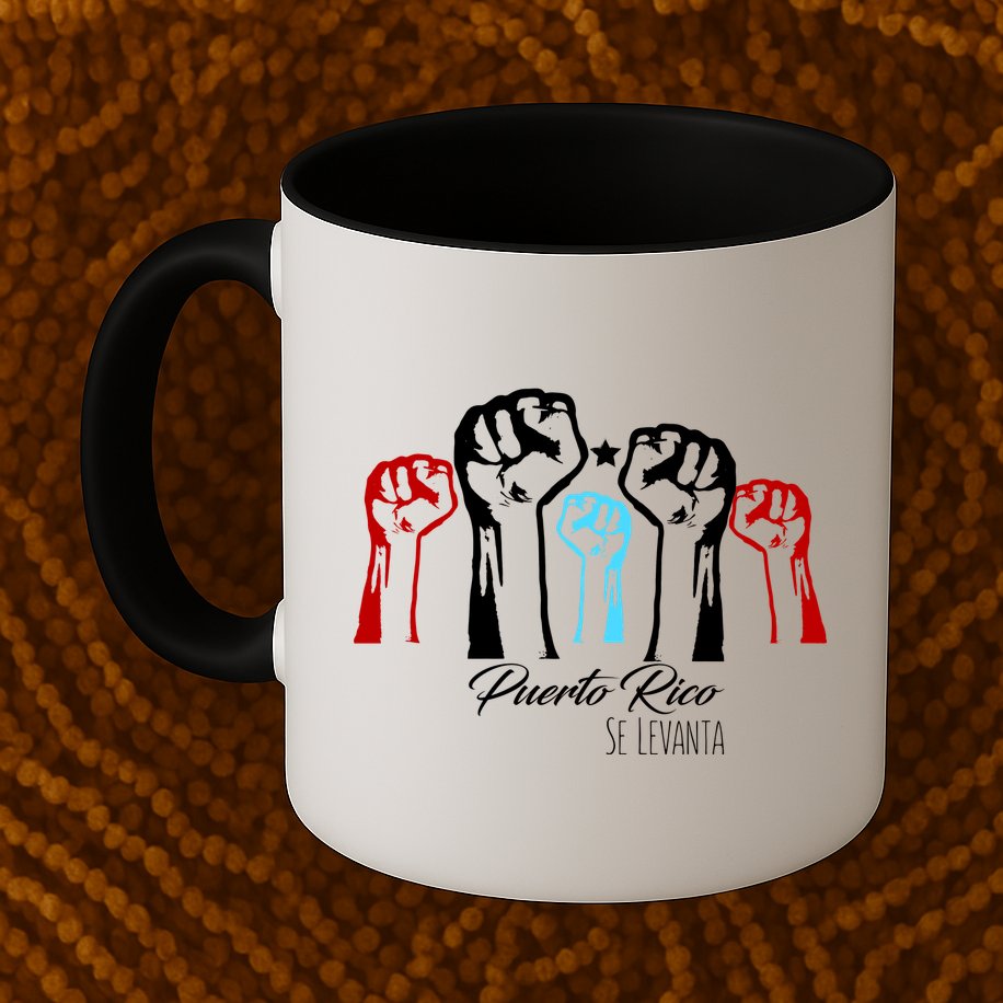 Puerto Rico Will Rise Mug