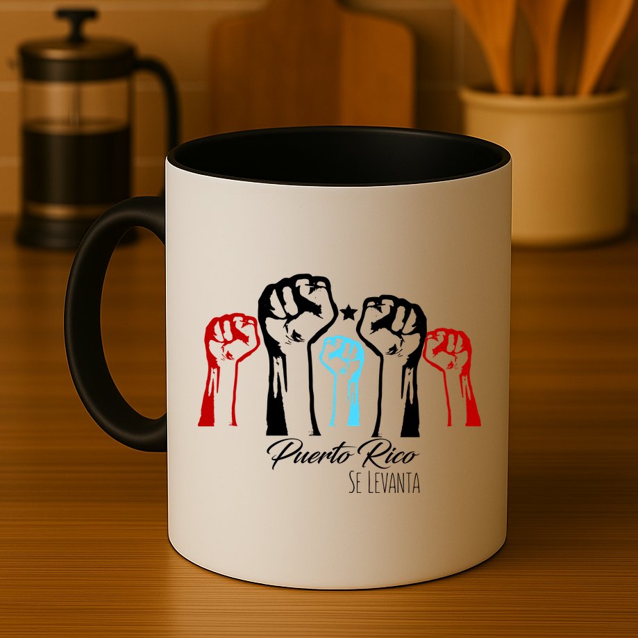 Puerto Rico Will Rise Mug