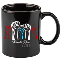 Puerto Rico Will Rise 11oz C Handle Ceramic Mug