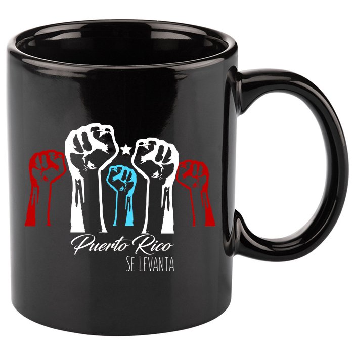 Puerto Rico Will Rise 11oz C Handle Ceramic Mug