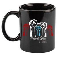 Puerto Rico Will Rise 11oz C Handle Ceramic Mug