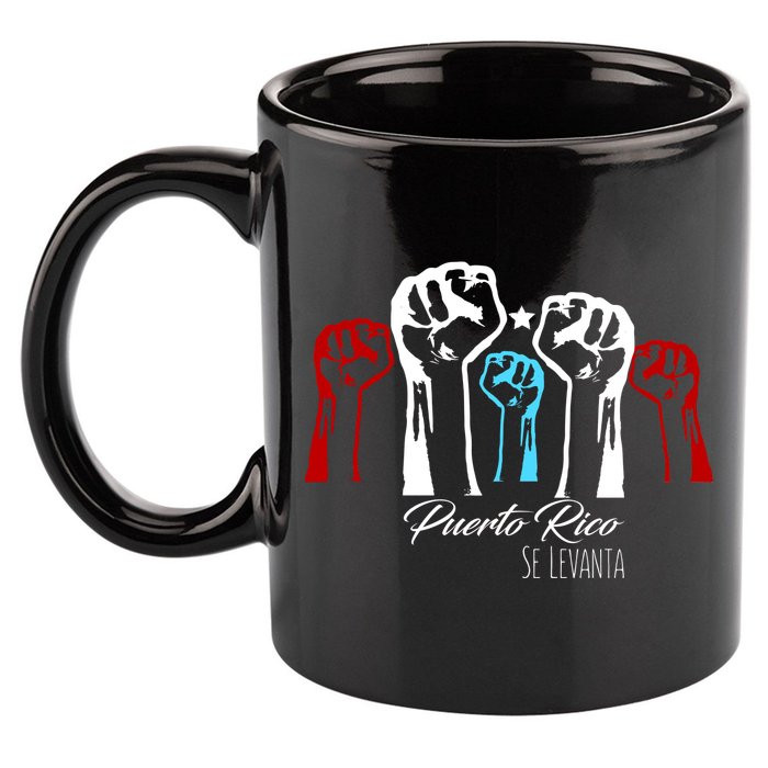 Puerto Rico Will Rise 11oz C Handle Ceramic Mug