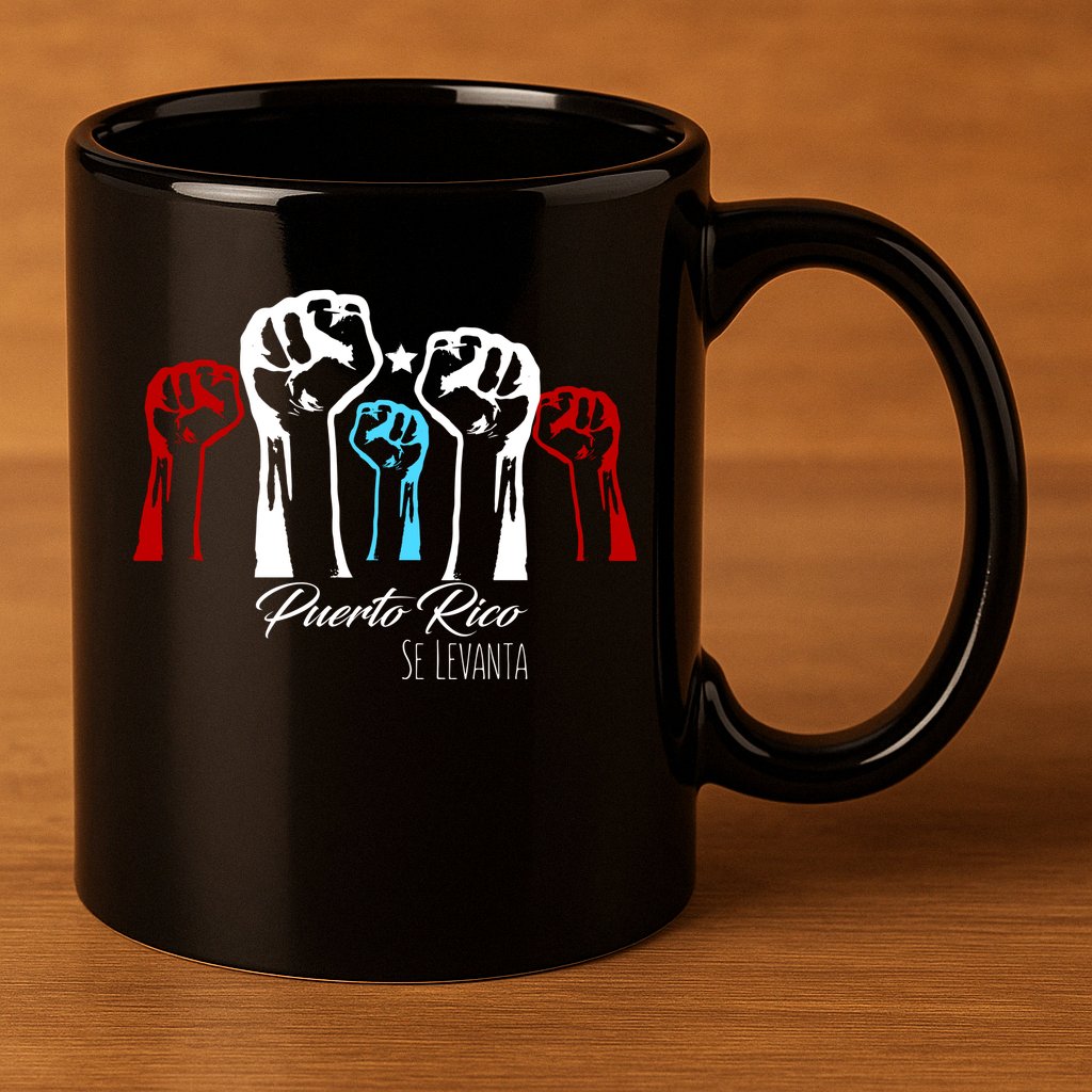 Puerto Rico Will Rise 11oz C Handle Ceramic Mug