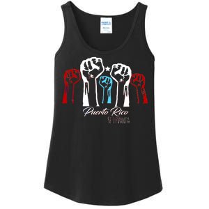 Puerto Rico Will Rise Ladies Essential Tank