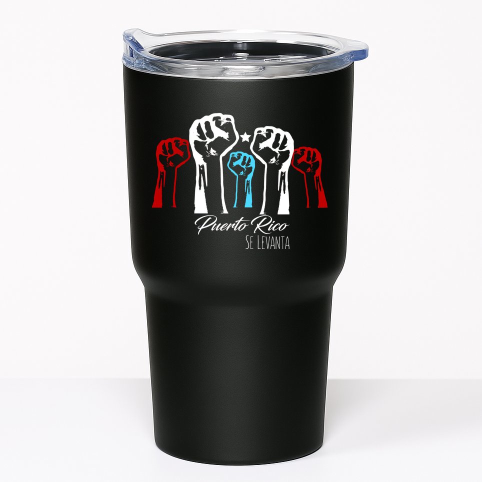 Puerto Rico Will Rise Tumbler