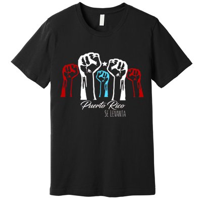 Puerto Rico Will Rise Premium T-Shirt