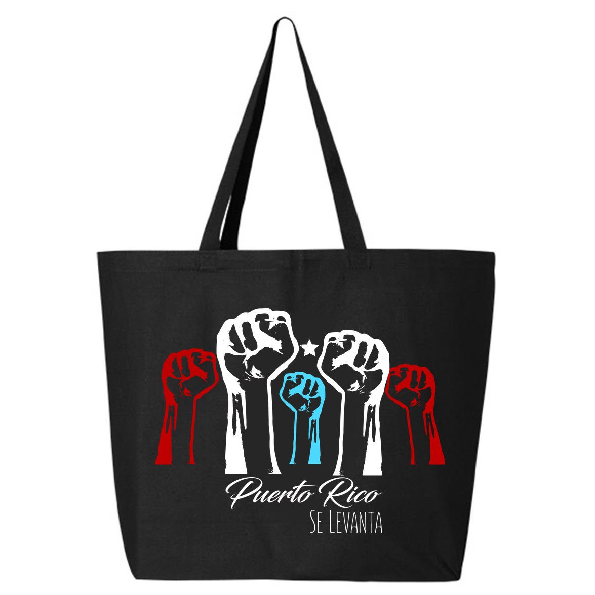 Puerto Rico Will Rise 25L Jumbo Tote