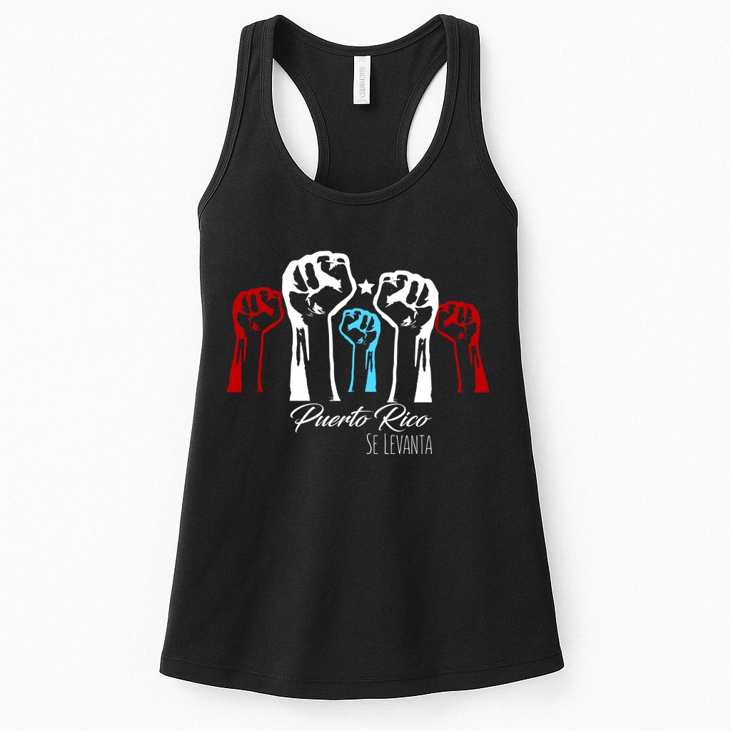 Puerto Rico Will Rise Womens Tank Top