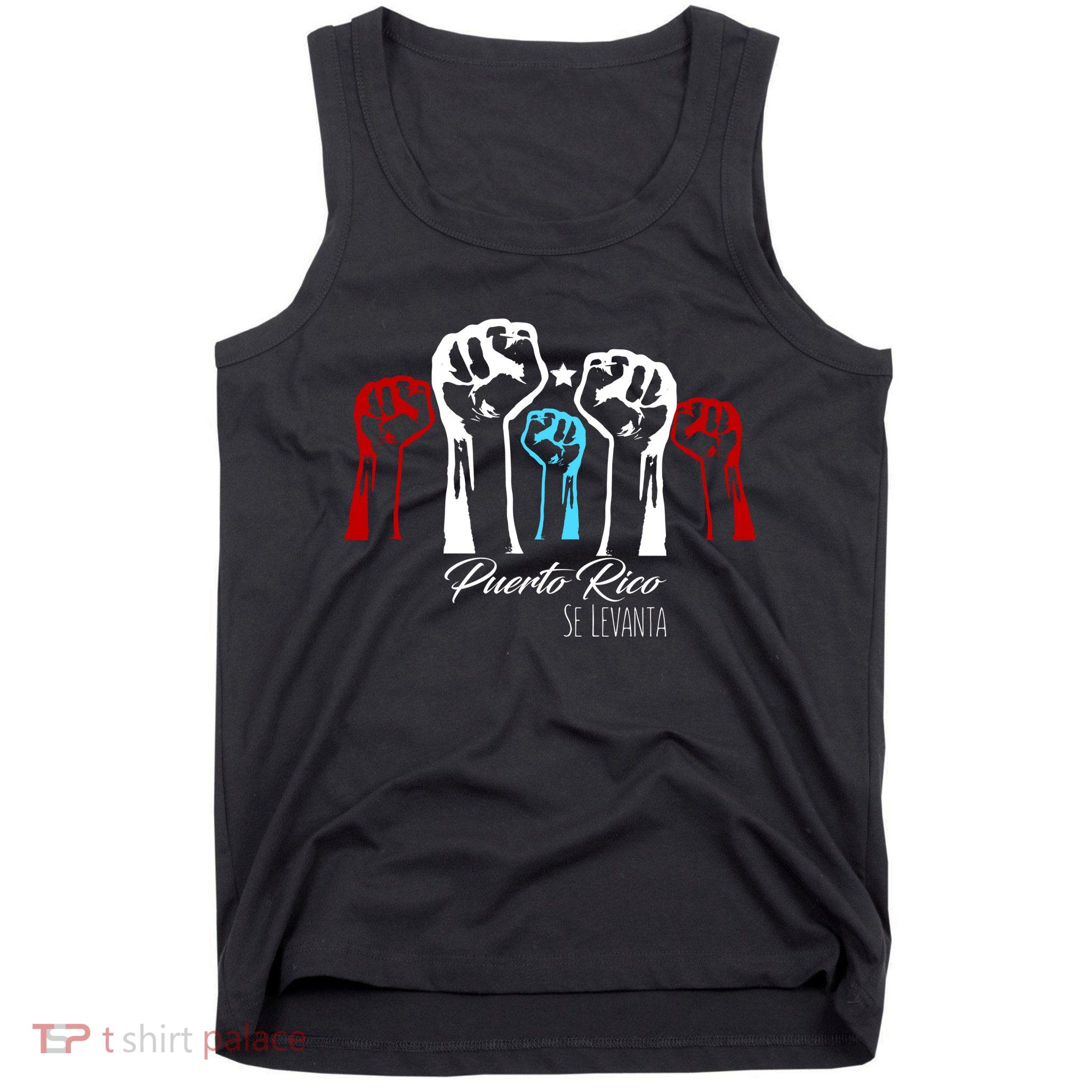 Puerto Rico Will Rise Tank Top