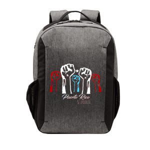 Puerto Rico Will Rise Vector Backpack