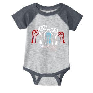 Puerto Rico Will Rise Infant Baby Jersey Bodysuit