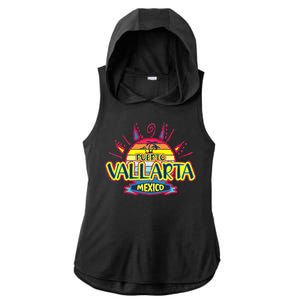 Puerto Vallarta Ladies PosiCharge Tri-Blend Wicking Draft Hoodie Tank