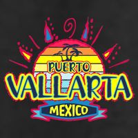Puerto Vallarta 7 Panel Mesh Trucker Snapback Hat