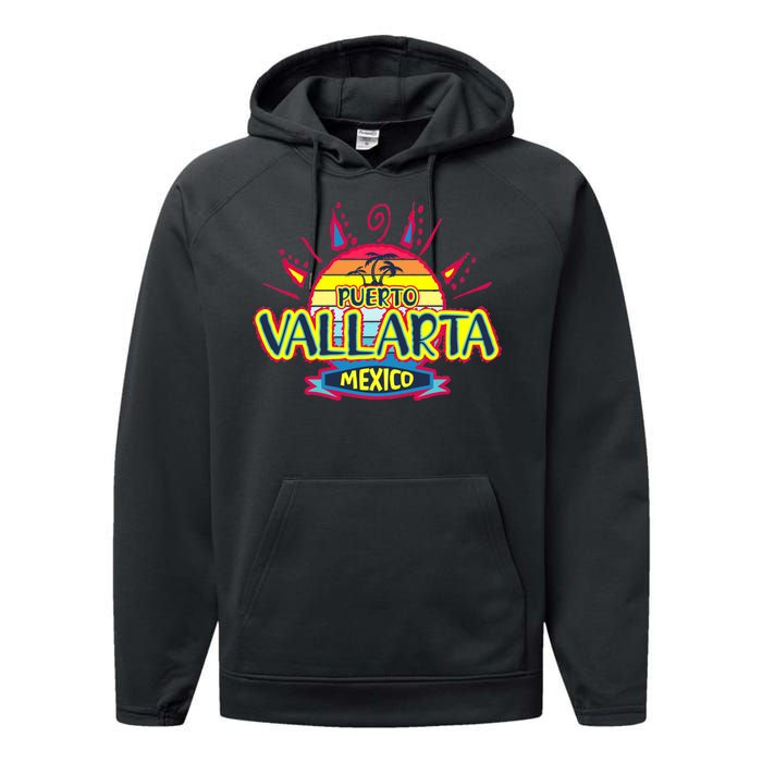 Puerto Vallarta Performance Fleece Hoodie