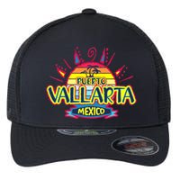 Puerto Vallarta Flexfit Unipanel Trucker Cap