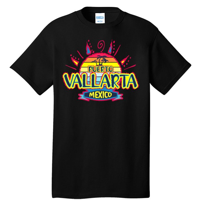 Puerto Vallarta Tall T-Shirt