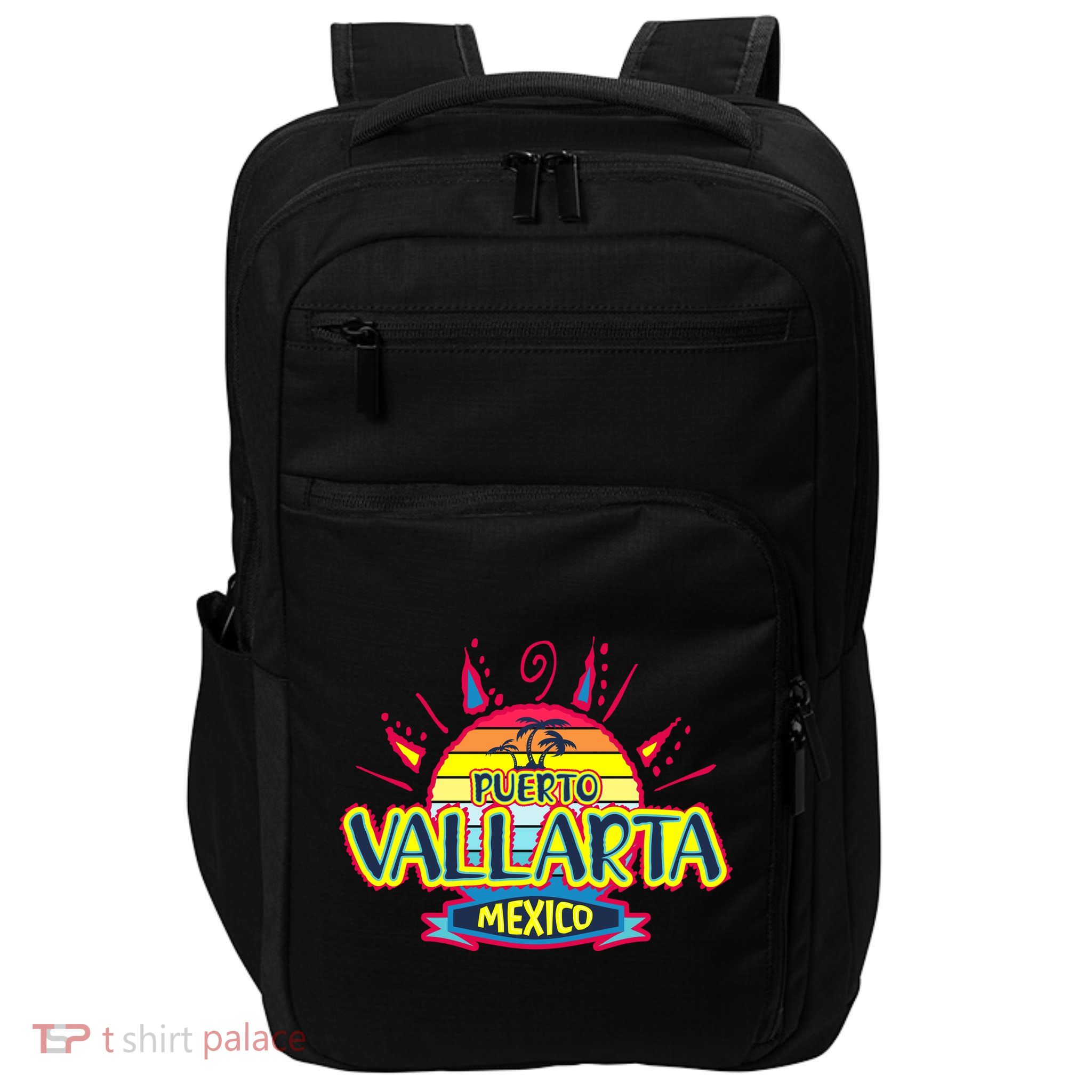 Puerto Vallarta Impact Tech Backpack
