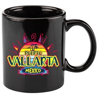 Puerto Vallarta 11oz C Handle Ceramic Mug