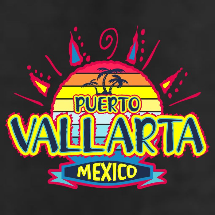 Puerto Vallarta 11oz C Handle Ceramic Mug