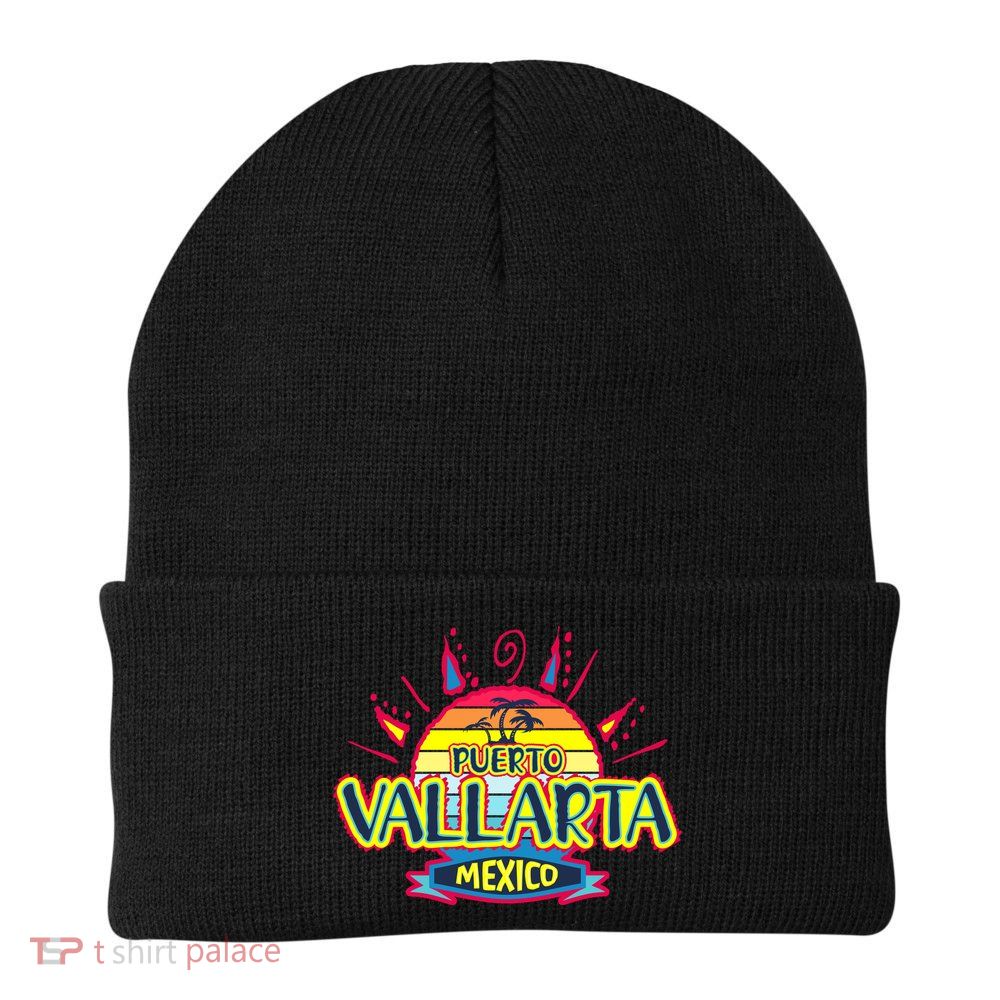 Puerto Vallarta Knit Cap Winter Beanie