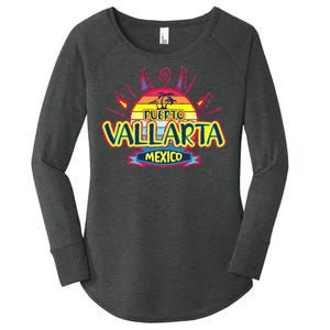 Puerto Vallarta Women's Perfect Tri Tunic Long Sleeve Shirt