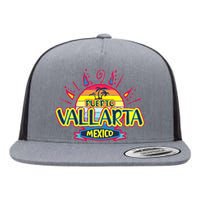 Puerto Vallarta Flat Bill Trucker Hat