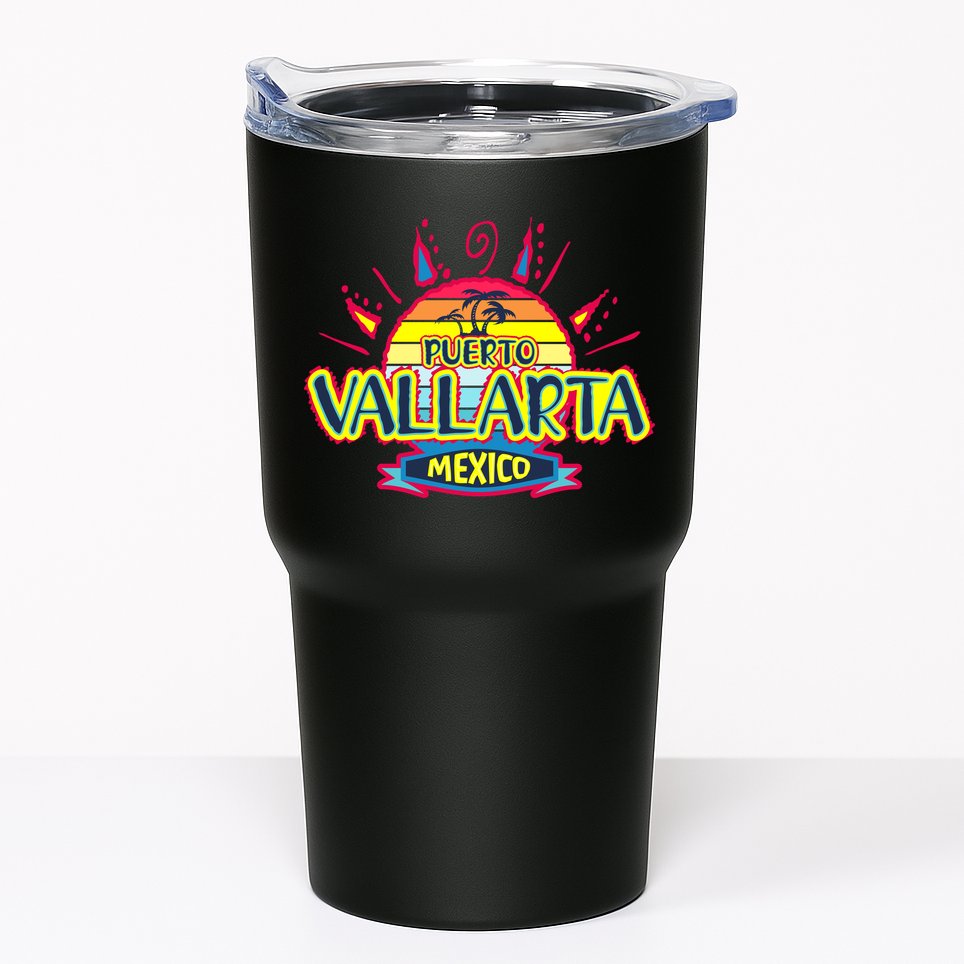 Puerto Vallarta Tumbler