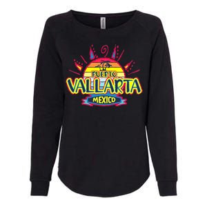 Puerto Vallarta Womens California Wash Sweatshirt