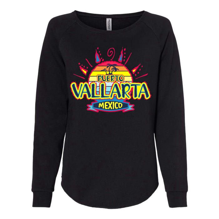 Puerto Vallarta Womens California Wash Sweatshirt