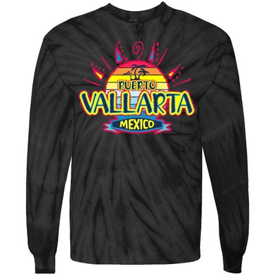 Puerto Vallarta Tie-Dye Long Sleeve Shirt