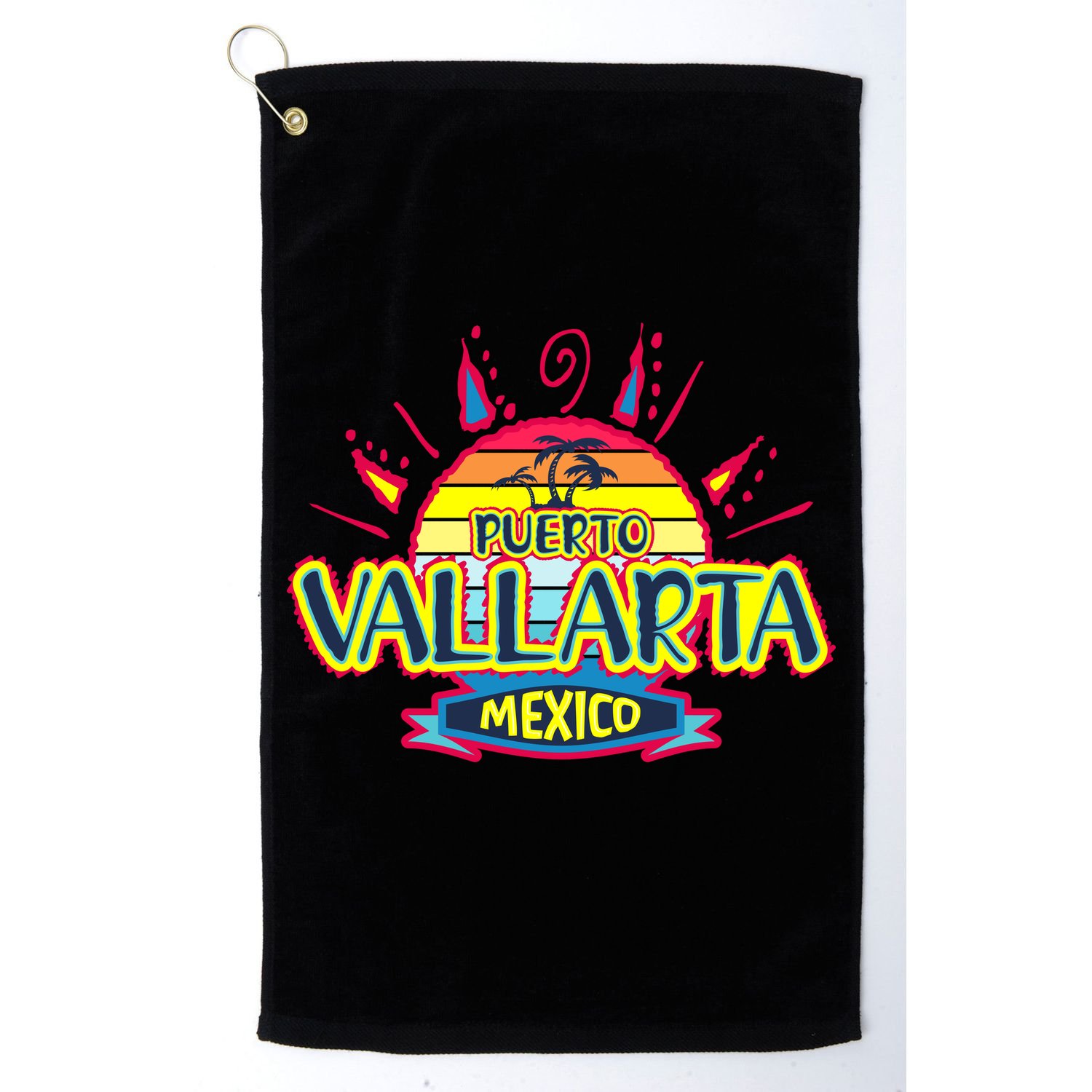 Puerto Vallarta Golf Towel