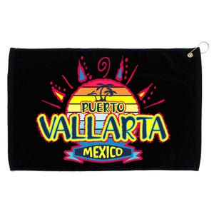 Puerto Vallarta Grommeted Golf Towel