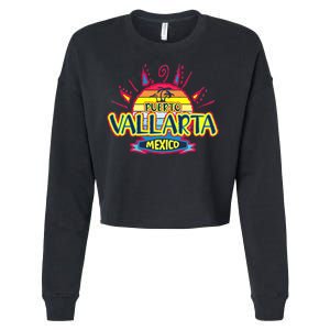 Puerto Vallarta Cropped Pullover Crew