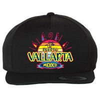 Puerto Vallarta Wool Snapback Cap