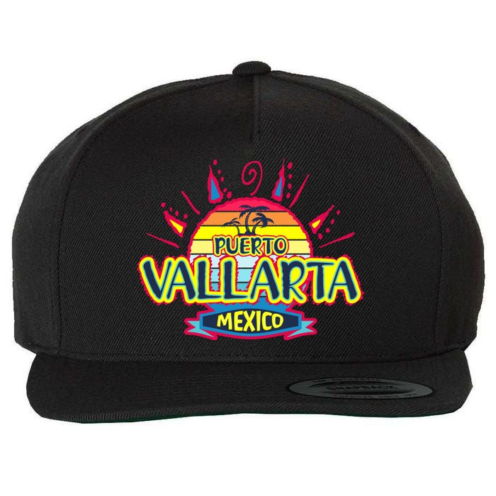 Puerto Vallarta Wool Snapback Cap