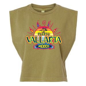 Puerto Vallarta Garment-Dyed Women's Muscle Tee