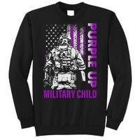 Purple Up For Military Child Month Sweatshirt