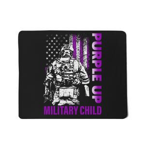 Purple Up For Military Child Month Mousepad