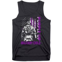 Purple Up For Military Child Month Tank Top