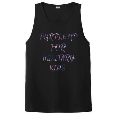 Purple Up For Military Gift The Military Month Gift Great Gift PosiCharge Competitor Tank