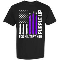 Purple Up For Military Kids Garment-Dyed Heavyweight T-Shirt
