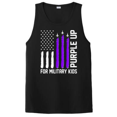 Purple Up For Military Kids PosiCharge Competitor Tank